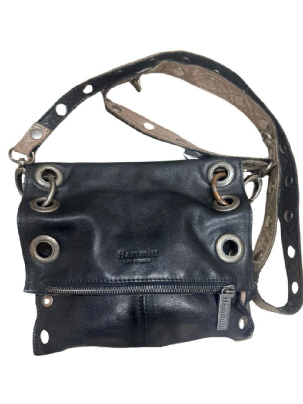 Hammitt Montana Reversible Leather Crossbody
